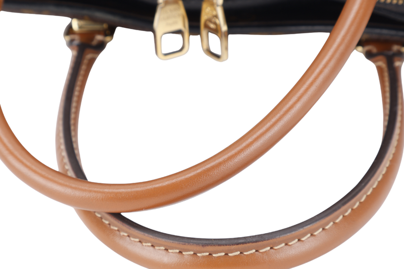 LOUIS VUITTON PALLAS MONOGRAM GOLD HARDWARE WITH STRAPS NO DUST COVER