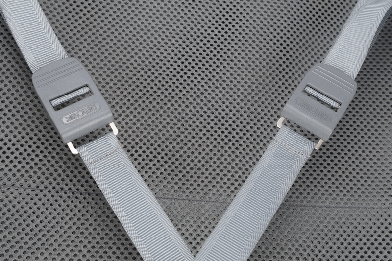 RIMOWA CHECK IN LUGGAGE 29_ GREY POLYCARBONATE BLACK HARDWARE