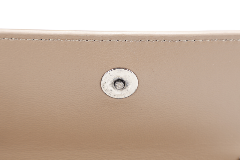JIMMY CHOO SERENA STAR CHARM CROSSBODY BAG SMALL GOLD METALLIC SILVER HARDWARE WITH DUST COVER AND BOX