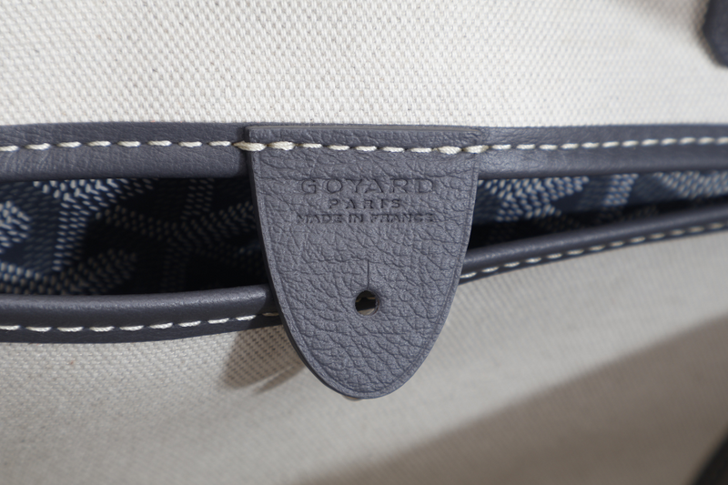 GOYARD ARTOIS PM BAG GREY COLOR WITH DUST COVER