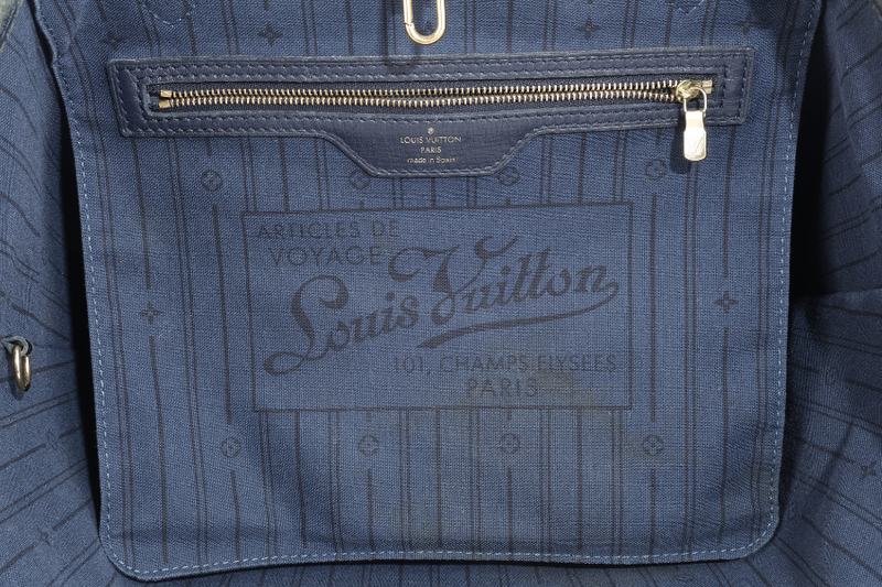 LOUIS VUITTON M40514 IDYLLE NEVERFULL MM MONOGRAM CANVAS NO DUST COVER