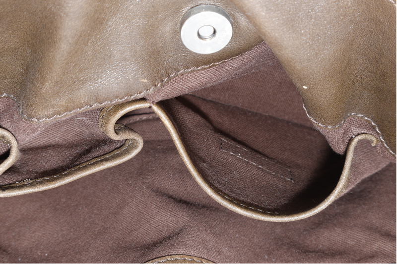 BURBERRY HOUSE CHECK BEATON HOBO CANVAS NO DUST COVER