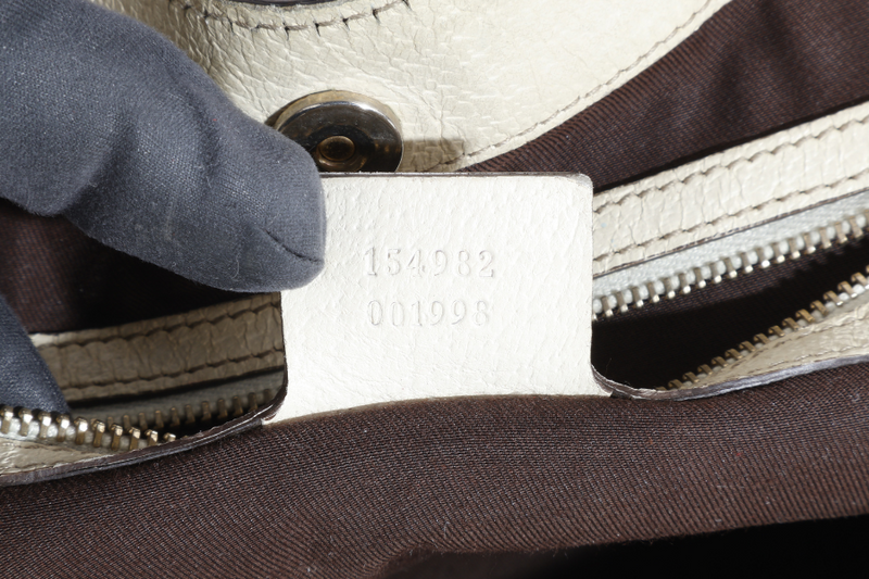 GUCCI SUKEY BAG MEDIUM BEIGE GG CANVAS GOLD HARDWARE NO DUST COVER