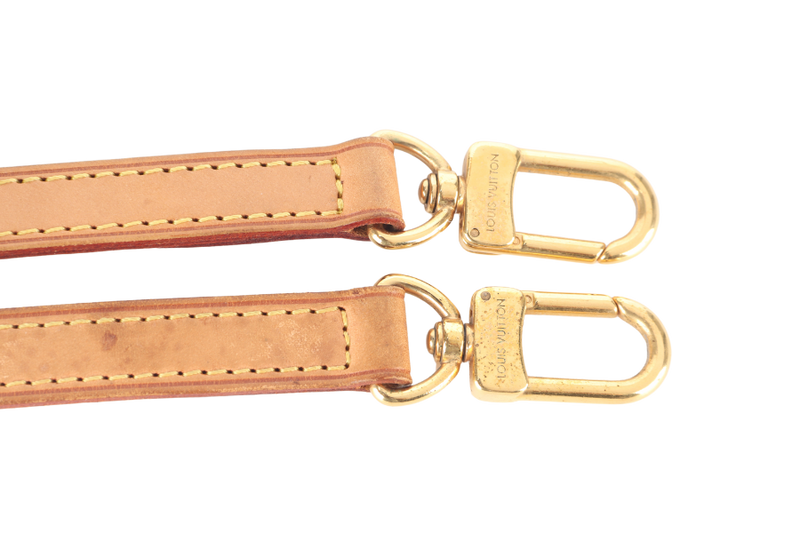 LOUIS VUITTON PALERMO M40145 PM MONOGRAM CANVAS GOLD HARDWARE WITH DUST COVER