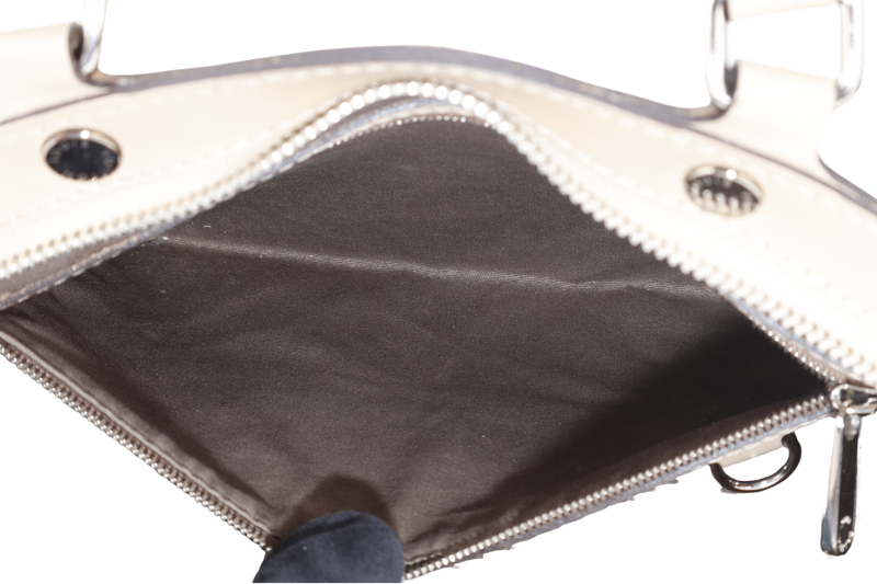 LOUIS VUITTON BREA MM DUNE EPI LEATHER SILVER HARDWARE WITH STRAPS AND DUST COVER