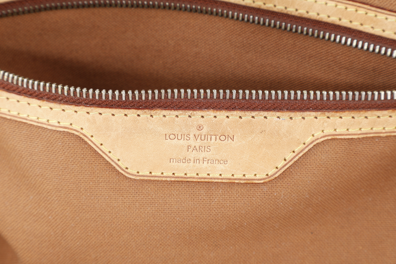 LOUIS VUITTON M51154 BATIGNOLLES TOTE BAG MONOGRAM CANVAS GOLD HARDWARE WITH DUST COVER