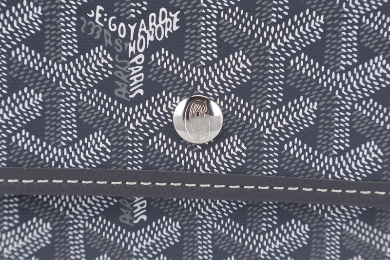 GOYARD BOHEME HOBO BAG GREY COLOR WITH DUST COVER