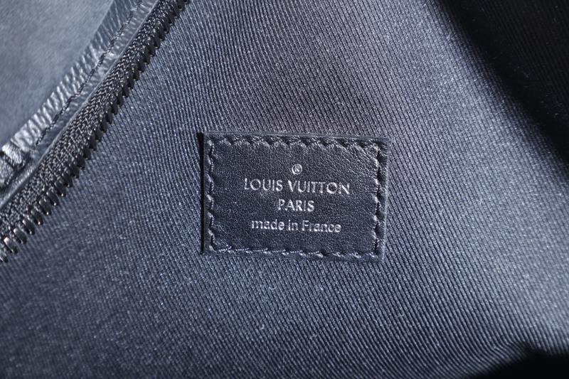 LOUIS VUITTON M44730 SOFT TRUNK MONOGRAM ECLIPSE CANVAS BLACK HARDWARE WITH DUST COVER