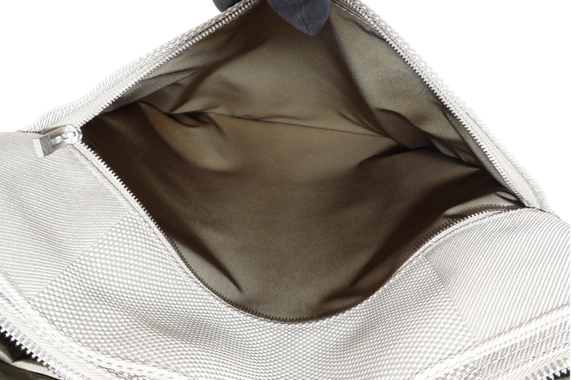 LOUIS VUITTON CITADINE GM MESSENGER TERRE DAMIER GEANT CANVAS SILVER HARDWARE WITH DUST COVER