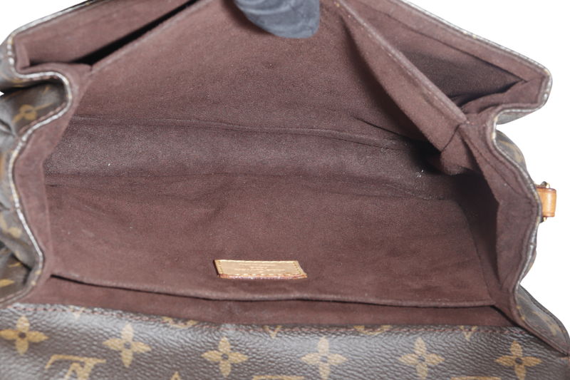 LOUIS VUITTON POCHETTE MÉTIS 24 (M44875) BROWN MONOGRAM CANVAS GOLD HARDWARE PL3106 NO DUST COVER