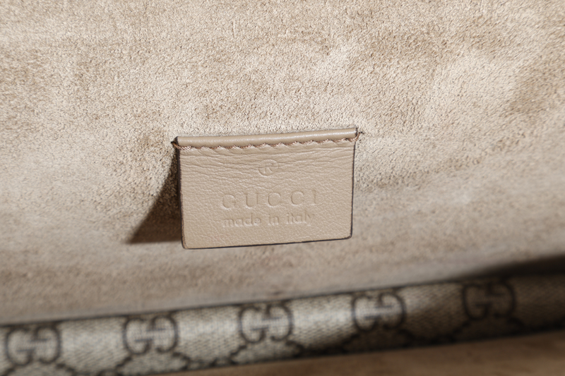 GUCCI DIONYSUS GG SILVER HARDWARE SHOULDER BAG NO DUST COVER