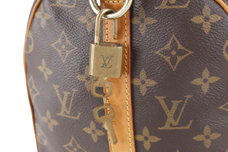 LOUIS VUITTON SPEEDY BANDOULIERE 30 WITH STRAP, LOCK & KEYS AND DUST COVER