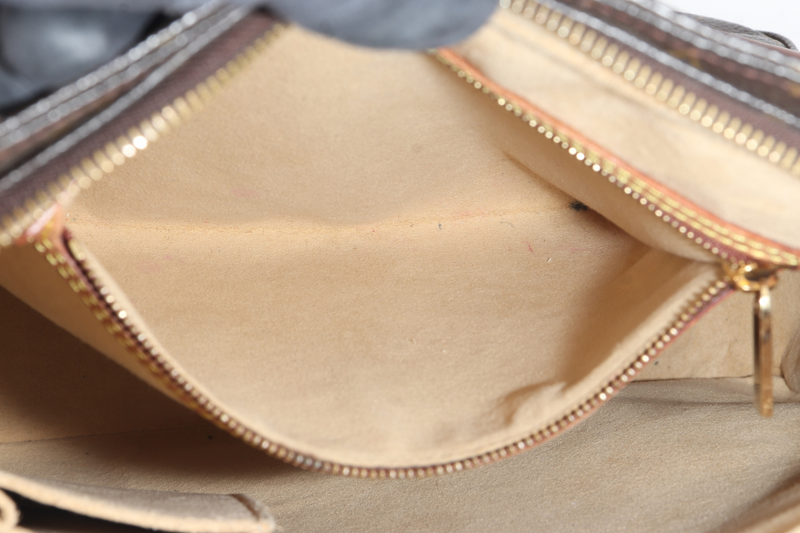 LOUIS VUITTON LOOPING TOTE BAG GM MONOGRAM CANVAS GOLD HARDWARE NO DUST COVER