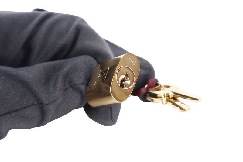 LOUIS VUITTON RETIRO NM AURORE MONOGRAM CANVAS GOLD HARDWARE WITH STRAPS, LOCK&KEYS AND DUST COVER