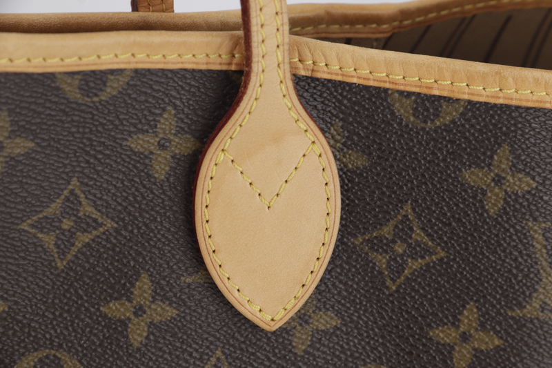 LOUIS VUITTON NEVERFULL GM (M40157) MONOGRAM CANVAS GOLD HARDWARE WITH DUST COVER