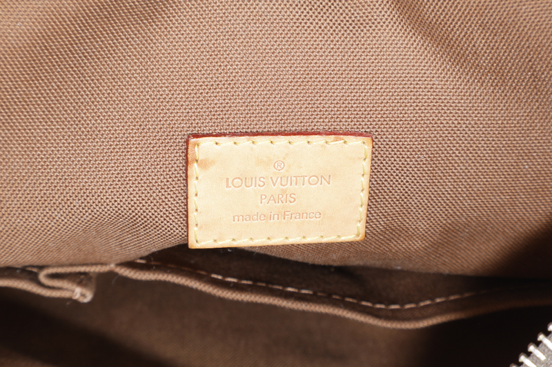 LOUIS VUITTON ODEON M56390 MONOGRAM CANVAS GOLD HARDWARE WITH DUST COVER