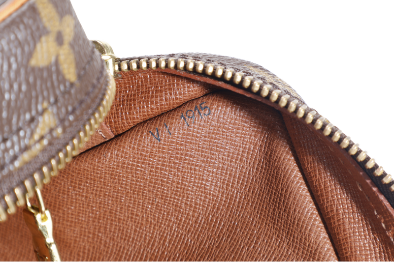 LOUIS VUITTON M51274 TROCADERO MONOGRAM CANVAS CROSSBODY NO DUST COVER