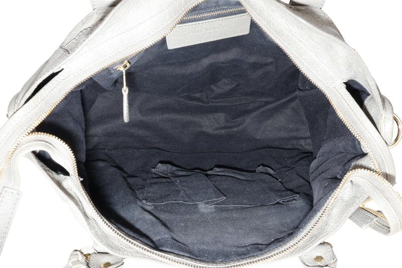 BALENCIAGA CLASSIC CITY KHAKI COLOR GOLD HARDWARE WITH DUST COVER