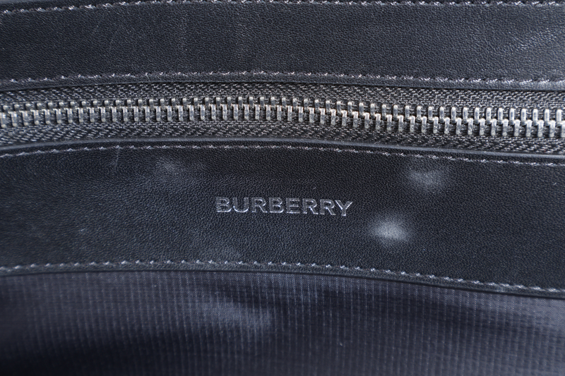 BURBERRY LONDON BACKPACK CHECKERED CANVAS BAG NO DUST COVER