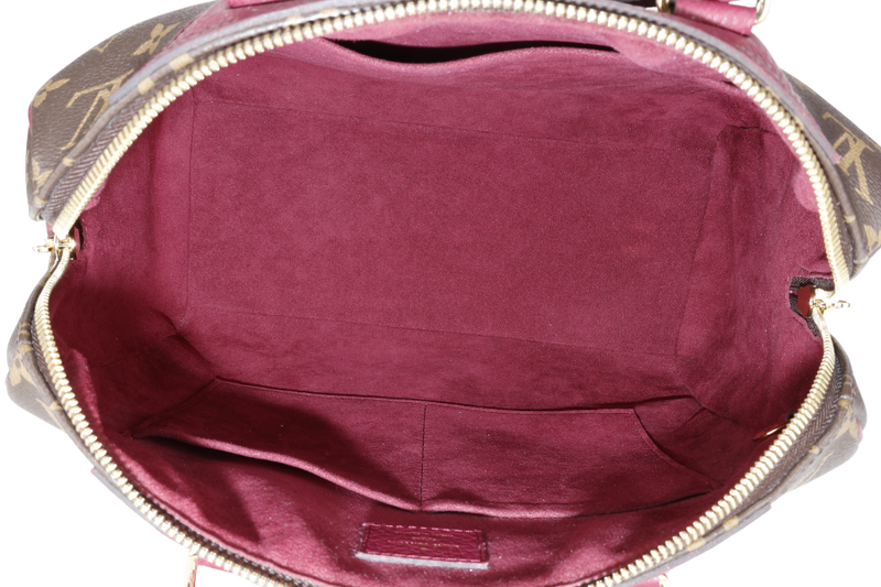 LOUIS VUITTON RETIRO NM AURORE MONOGRAM CANVAS GOLD HARDWARE WITH STRAPS, LOCK&KEYS AND DUST COVER