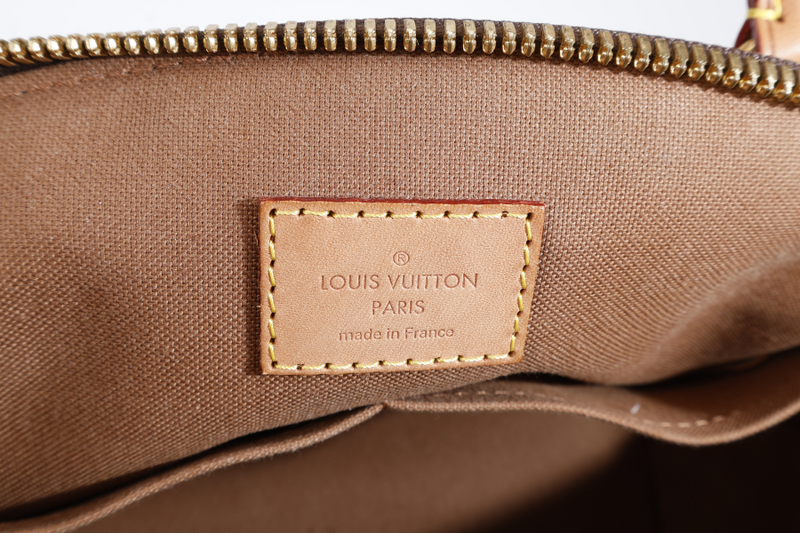 LOUIS VUITTON M40143 TIVOLI PM MONOGRAM COATED CANVAS GOLD HARDWARE NO DUST COVER