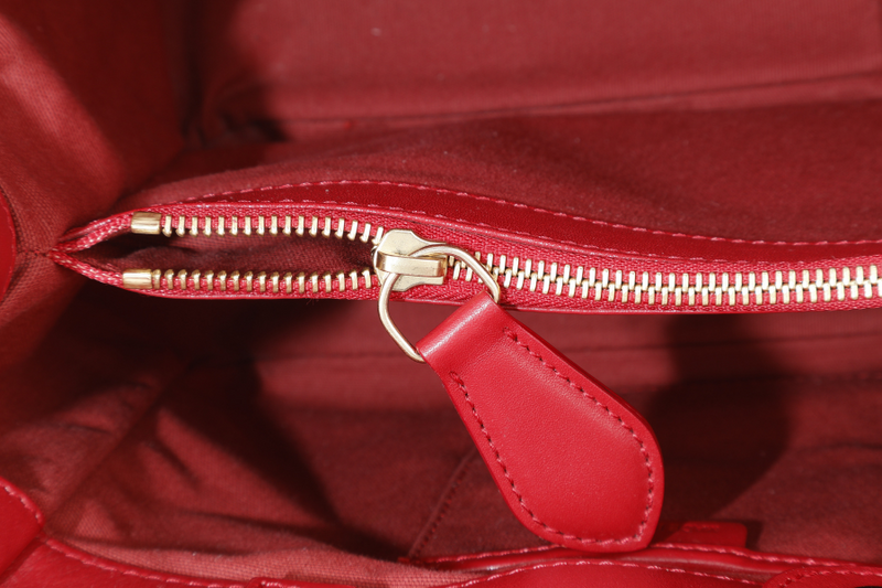 BURBERRY RAVENSCLON PINK HAYMARKET CHECK HANDBAG WITH DUST COVER
