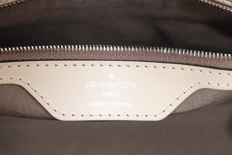 LOUIS VUITTON BREA MM DUNE EPI LEATHER SILVER HARDWARE WITH STRAPS AND DUST COVER