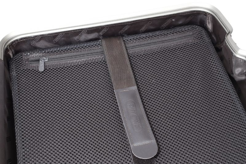 RIMOWA CABIN 19_ LUGGAGE IN ALUMINIUM TITANIUM GOLD