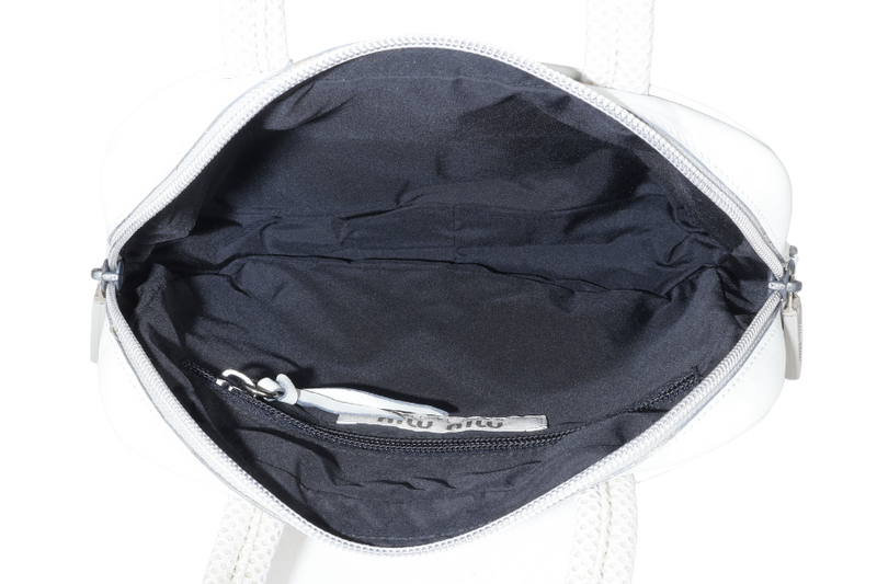 MUI MUI GREY CROSSBODY BAG NO DUST COVER