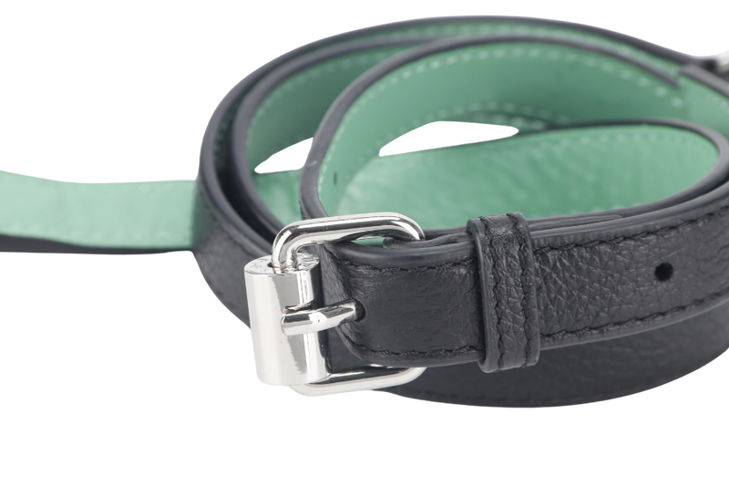 KENZO TIGER EMBROIDERY CROSSBODY BAG GREEN-BLACK SILVER HARDWARE WITH DUST COVER