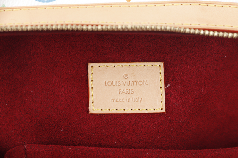 LOUIS VUITTON CLAUDIA (M40193) MULTICOLOR MONOGRAM CANVAS GOLD HARDWARE NO DUST COVER