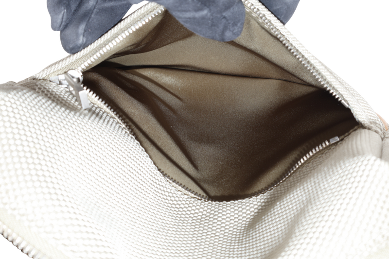 LOUIS VUITTON CITADIN PM MESSENGER TERRE DAMIER GEANT CANVAS SILVER HARDWARE WITH DUST COVER