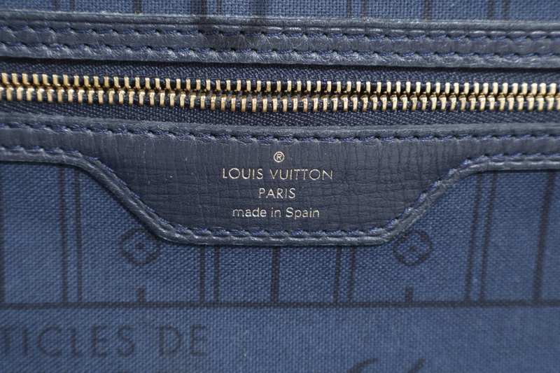 LOUIS VUITTON M40514 IDYLLE NEVERFULL MM MONOGRAM CANVAS NO DUST COVER