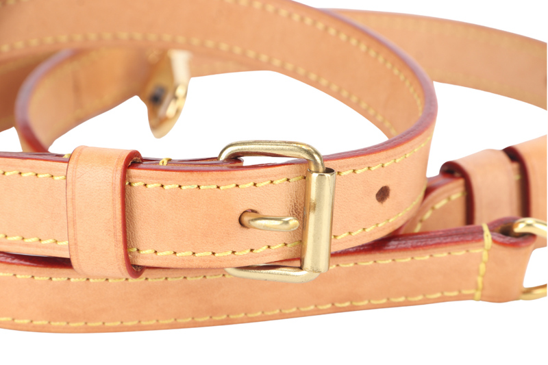 LOUIS VUITTON M46997 SPEEDY BANDOULIERE 25 MONOGRAM COATED CANVAS GOLD HARDWARE WITH PADLOCK AND KEYS NO DUST COVER