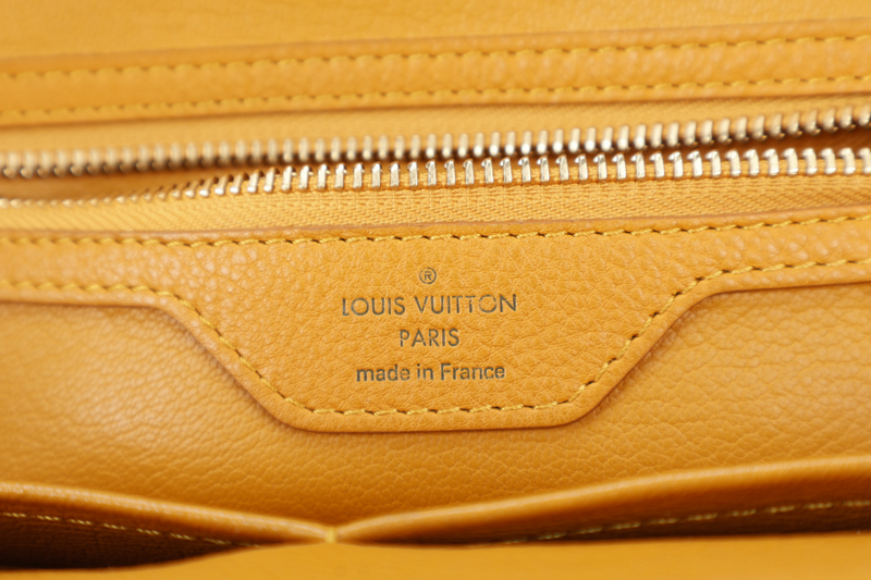 LOUIS VUITTON MAJESTUEUX PM BAG (MONOGRAM x OSTRICH x LIZARD) WITH DUST COVER