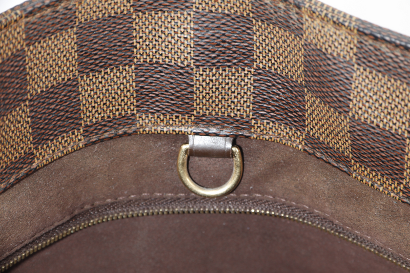 LOUIS VUITTON MARYLEBONE PM (N41215) DAMIER EBENE GOLD HARDWARE WITH DUST COVER