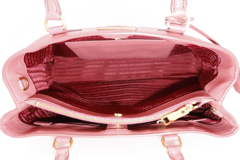 PRADA BN1874 SAFFIANO LUX TAMARIS COLOR GOLD HARDWARE WITH CARD, STRAPS NO DUST COVER