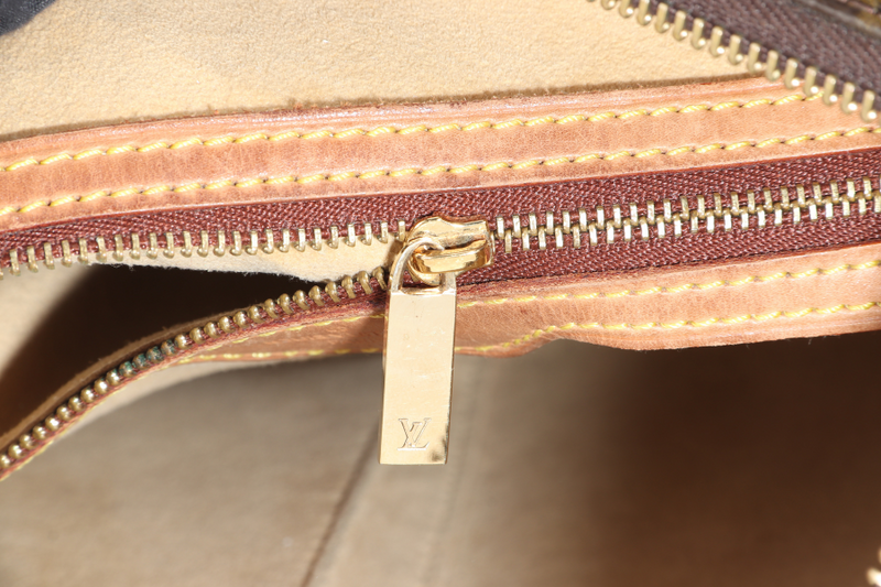 LOUIS VUITTON LOOPING TOTE BAG GM MONOGRAM CANVAS GOLD HARDWARE NO DUST COVER