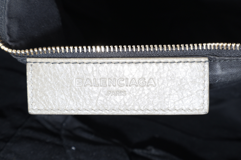 BALENCIAGA CLASSIC CITY KHAKI COLOR GOLD HARDWARE WITH DUST COVER