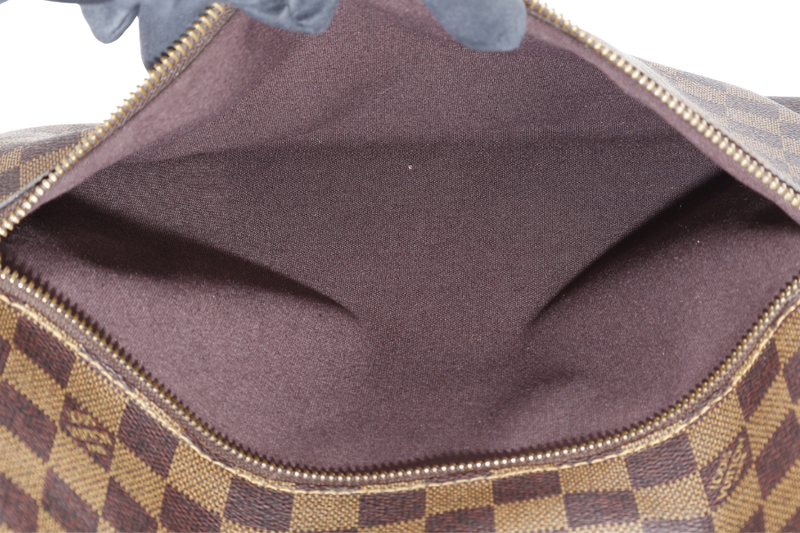 LOUIS VUITTON N51125 MELVILLE MESSENGER BAG DAMIER EBENE CANVAS GOLD HARDWARE NO DUST COVER
