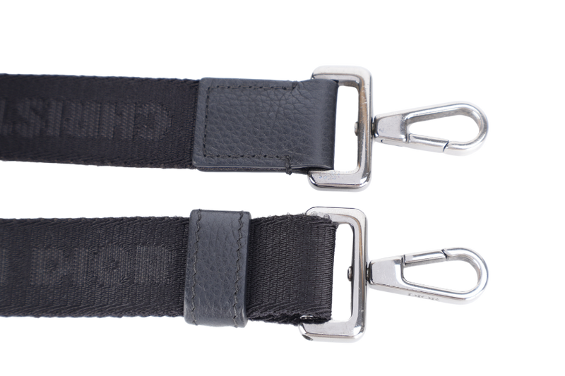 CHRISTIAN DIOR 27-BO-1213 NEW DIOR SAFARI BAG HANDBAG OBLIQUE CROSSBODY BAG RUTHENIUM HARDWARE NO DUST COVER