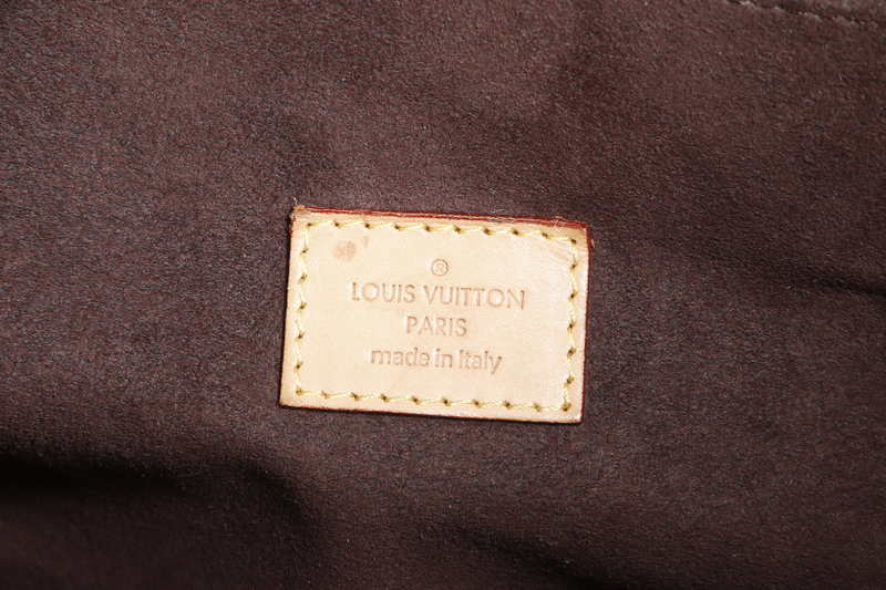 LOUIS VUITTON POCHETTE MÉTIS 24 (M44875) BROWN MONOGRAM CANVAS GOLD HARDWARE PL3106 NO DUST COVER