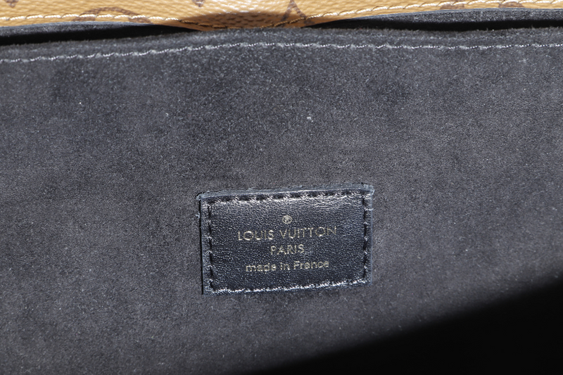 LOUIS VUITTON POCHETTE METIS (M44876) MONOGRAM REVERSE COATED CANVAS WITH DUST COVER