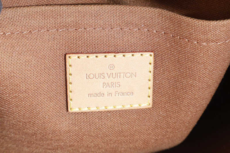 LOUIS VUITTON THAMES MM MONOGRAM CANVAS GOLD HARDWARE NO DUST COVER