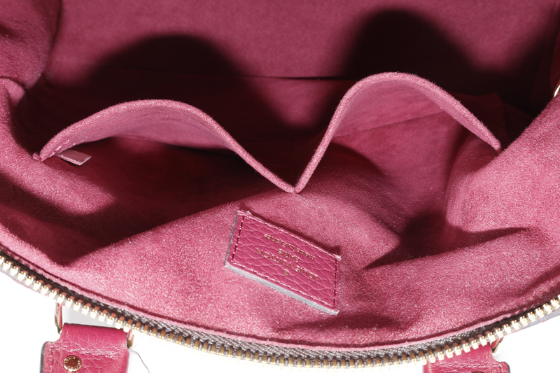 LOUIS VUITTON RETIRO NM AURORE MONOGRAM CANVAS GOLD HARDWARE WITH STRAPS, LOCK&KEYS AND DUST COVER