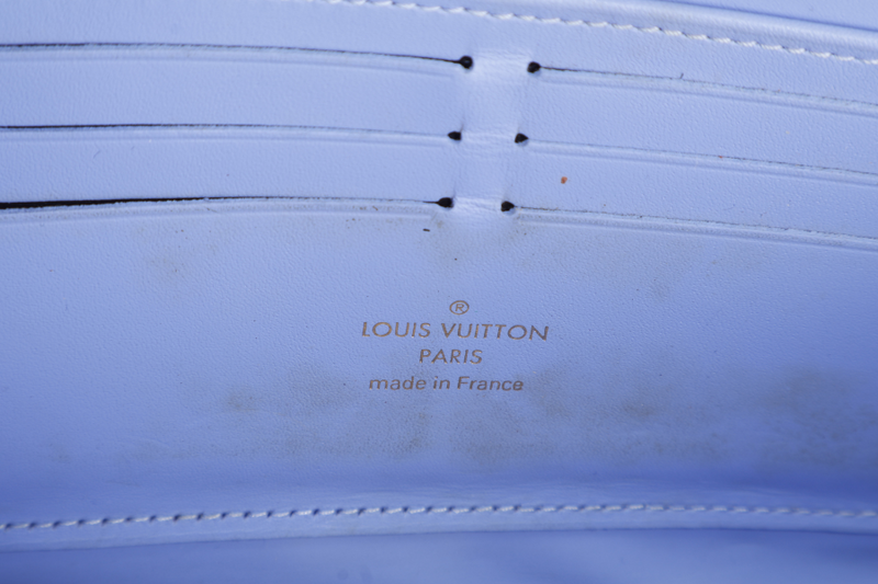 LOUIS VUITTON COLLECTION MONET LONG WALLET WITH DUST COVER AND BOX