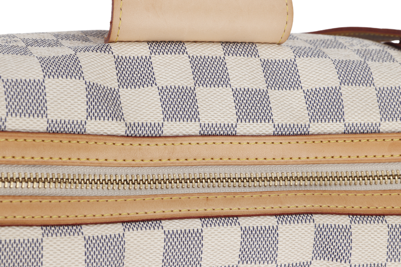 LOUIS VUITTON STRESA GM (N42220) DAMIER AZUR GOLD HARDWARE NO DUST COVER