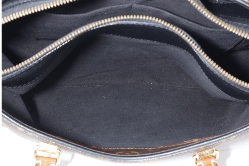 LOUIS VUITTON PALLAS MONOGRAM GOLD HARDWARE WITH STRAPS NO DUST COVER