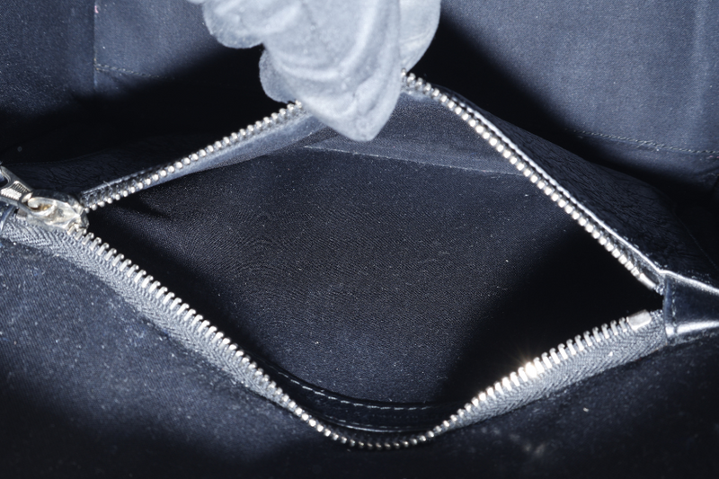 BALENCIAGA MULTICOLOR STRIPED LEATHER BAZAR TOTE BAG SILVER HARDWARE WITH STRAPS NO DUST COVER