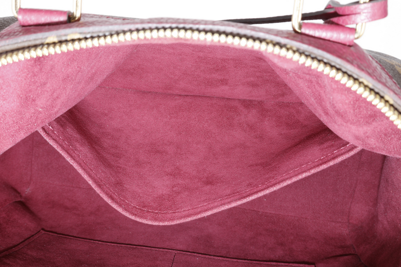 LOUIS VUITTON RETIRO NM AURORE MONOGRAM CANVAS GOLD HARDWARE WITH STRAPS, LOCK&KEYS AND DUST COVER